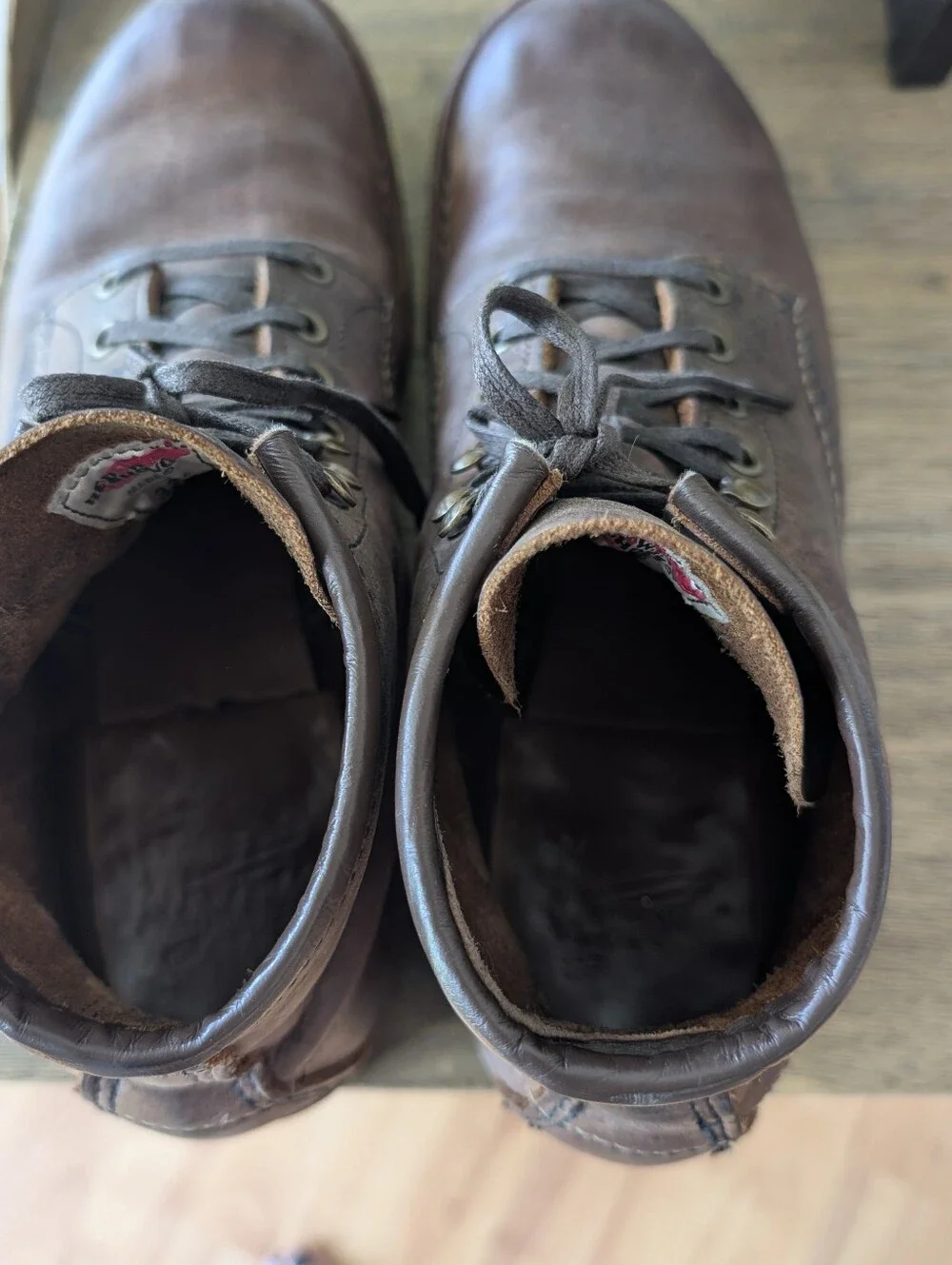 Red Wing Shoes excellent see